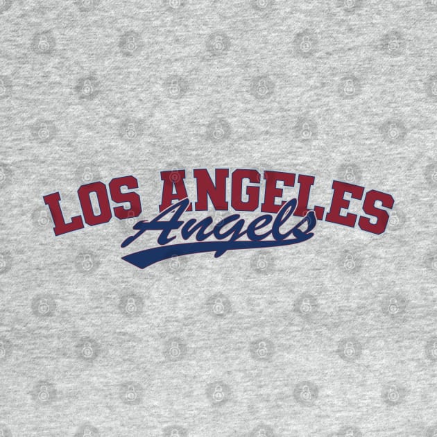 Los Angeles Angels by Nagorniak